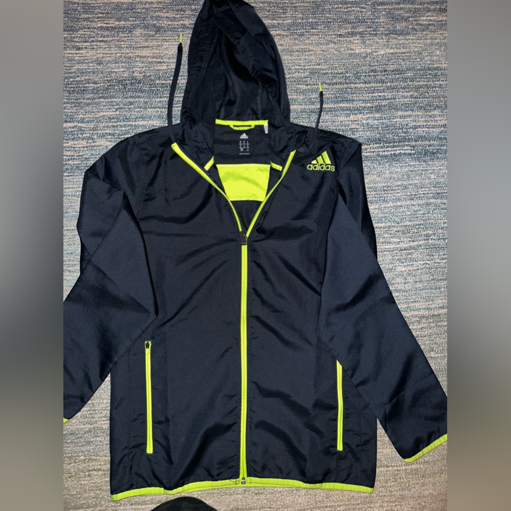 Adidas windbreaker